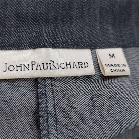 John Paul Richard Cropped Jacket Vintage Size M - Picture 7 of 12
